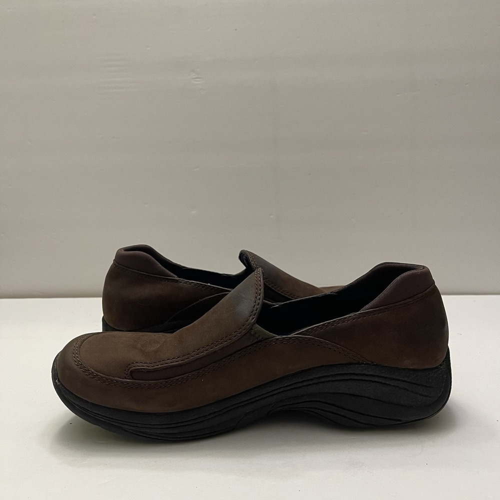 MERRELL TREVISO Moc Leather Shoes Brown Womens Size 8 Outdoor - Picture 7 of 11